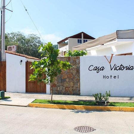 Hotel Casa Victoria Zihuatanejo Exterior foto