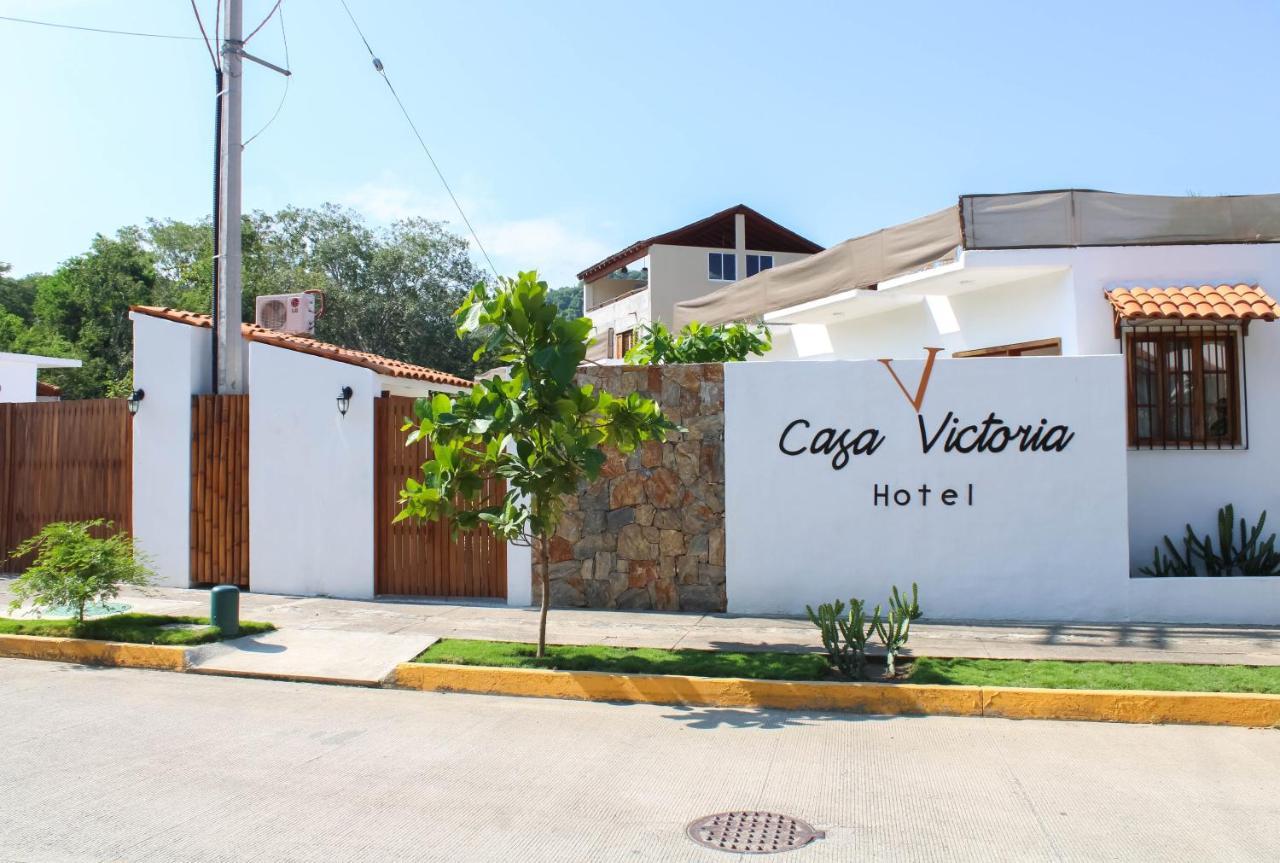Hotel Casa Victoria Zihuatanejo Exterior foto